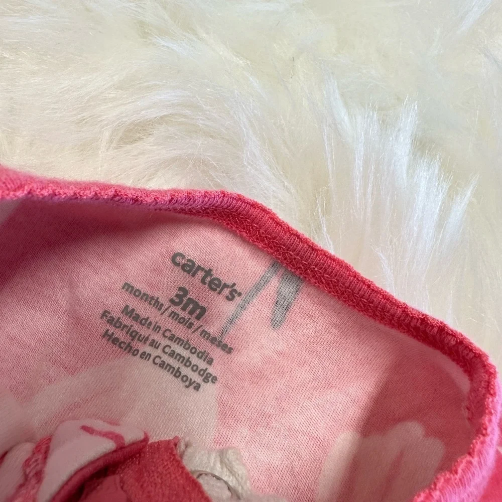 Carters baby excellent included